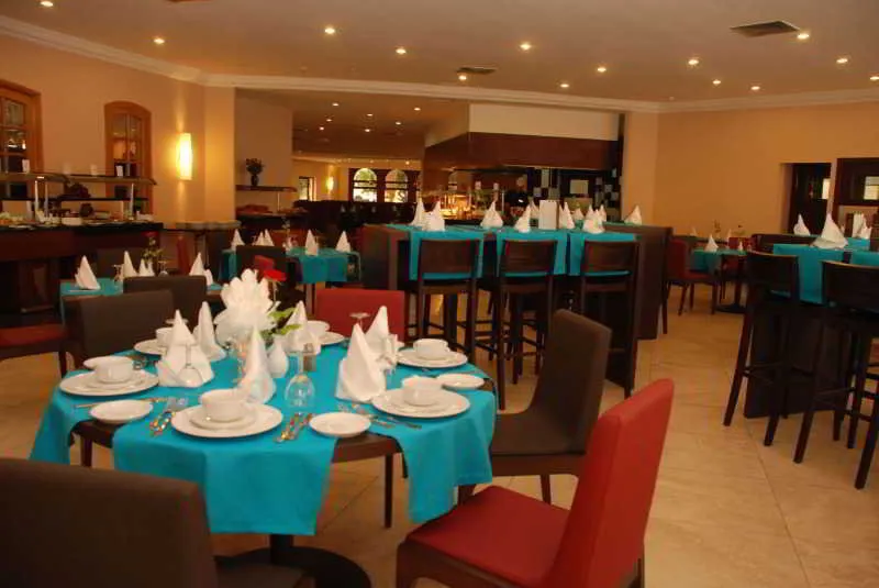 Restaurant, Kenzi Europa, Agadir