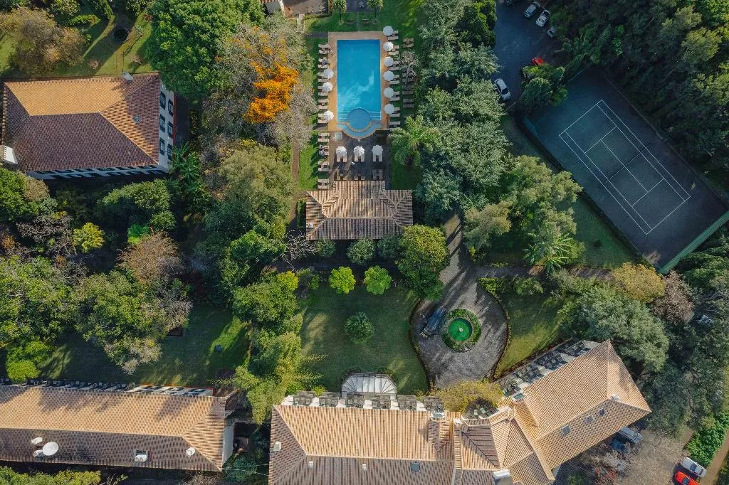 Terrace, Quinta da Bela Vista, Madeira