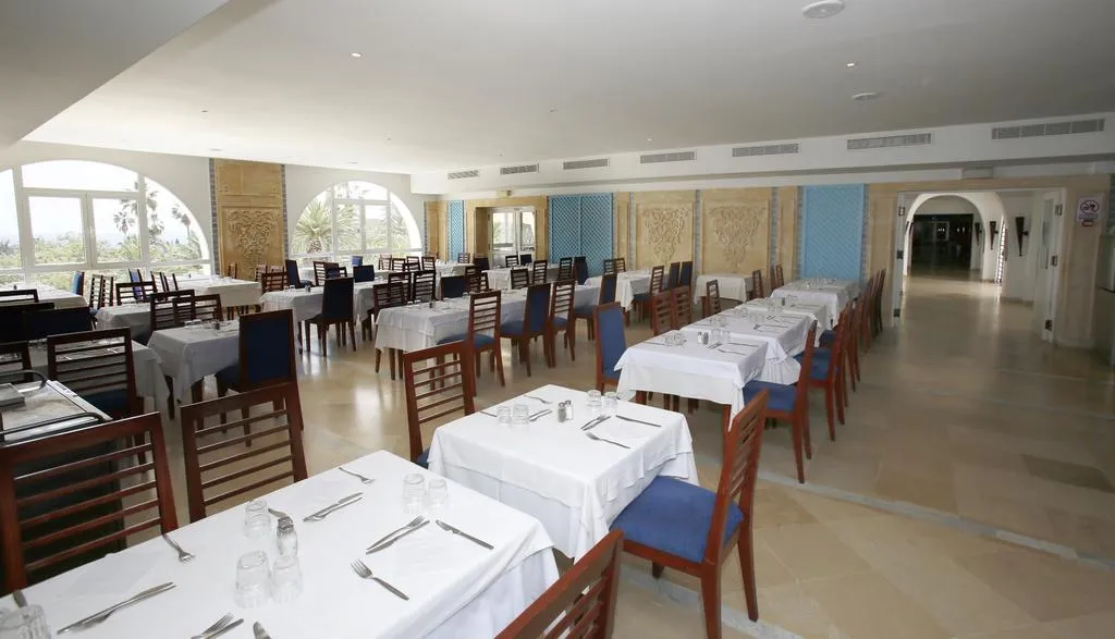 Restaurant, Mediterranee Thalasso Golf, Tunisia