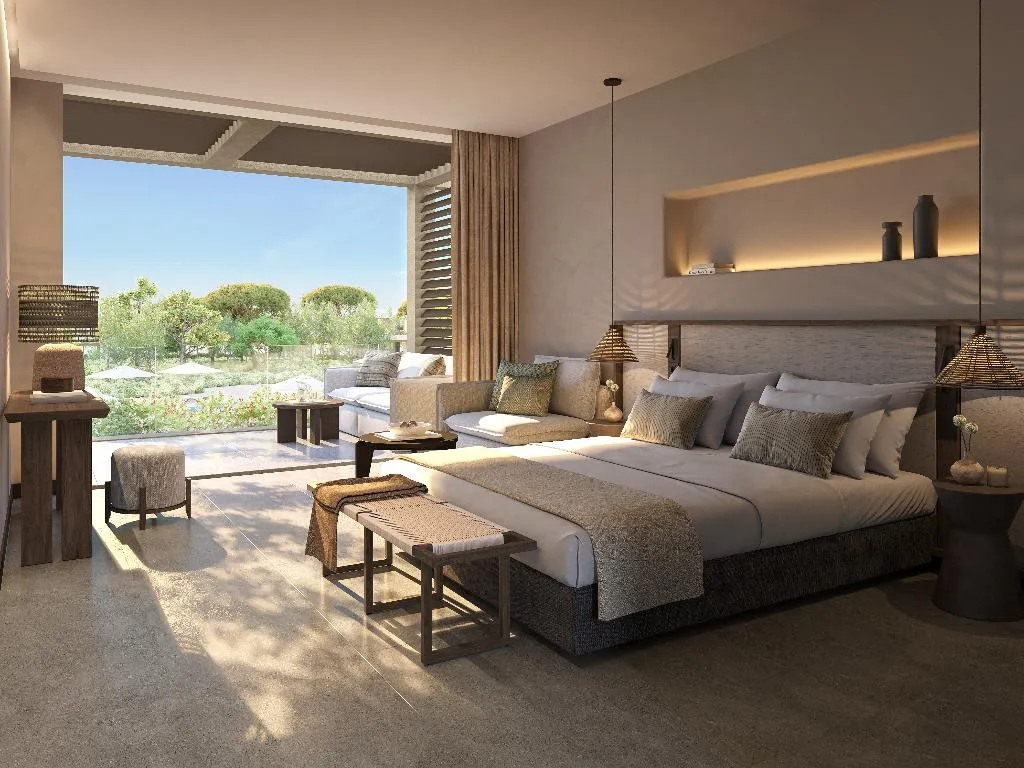 Double or Twin SUPERIOR POOL VIEW Room, Ikos Kissamos, Crete