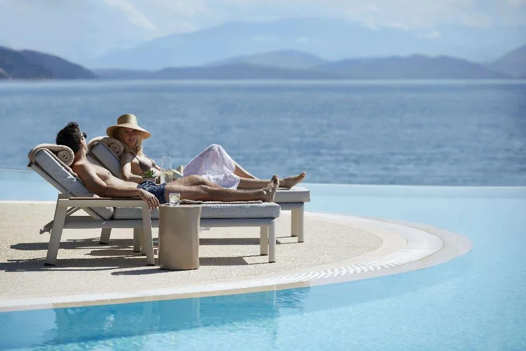 Pool, Ikos Dassia, Corfu
