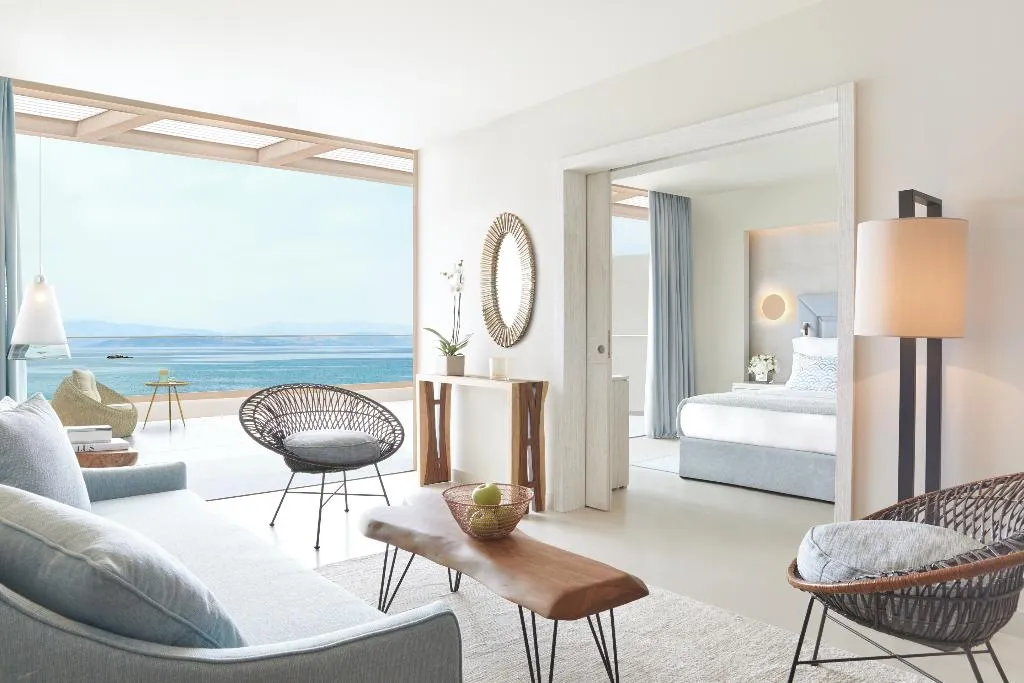 SUITE ONE BEDROOM Room, Ikos Dassia, Corfu