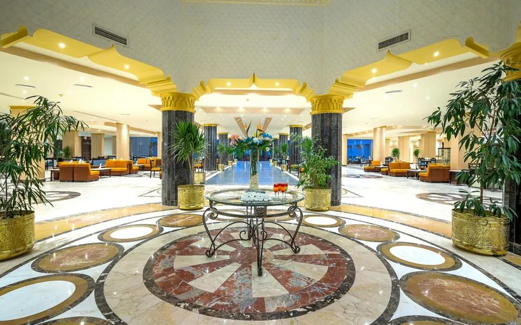 Lobby, SUNRISE Azalea Aqua Park Resort, Red Sea Riviera