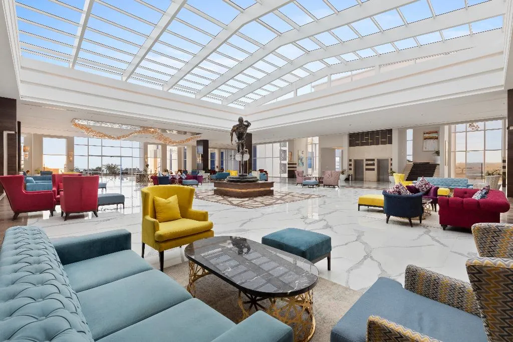 Lobby, Pickalbatros White Beach Taghazout - Adults Friend, Agadir