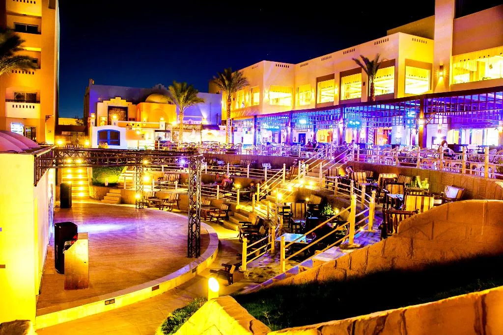 Terrace, El Karma Aqua Beach Resort  (Ex. Nubia), Red Sea Riviera