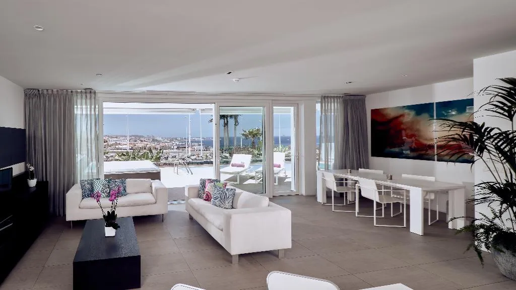 SUITE PARTIAL OCEAN VIEW TWO BEDROOMS Room, Domes Baobab Suites, Tenerife