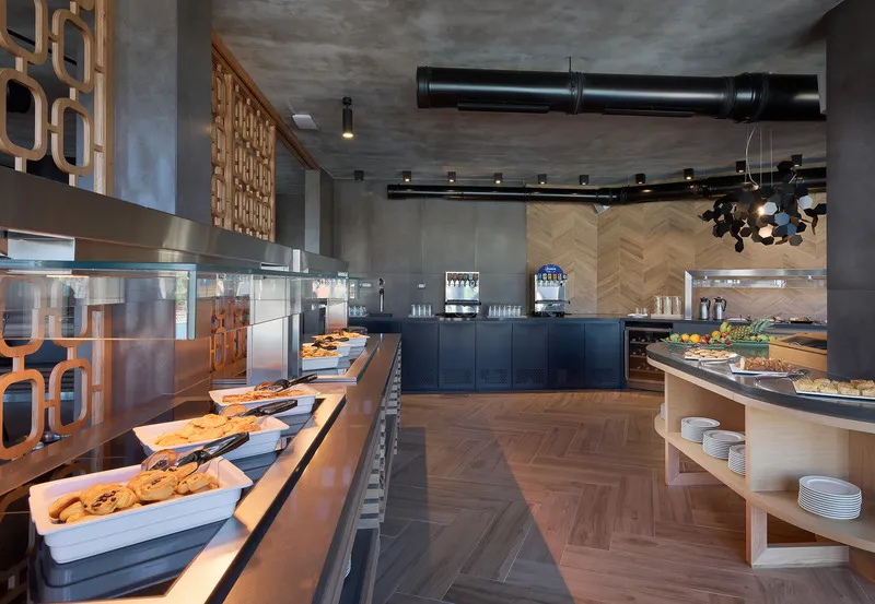 Restaurant, Olympic Palace Resort Hotel & Convention Center, Rhodes