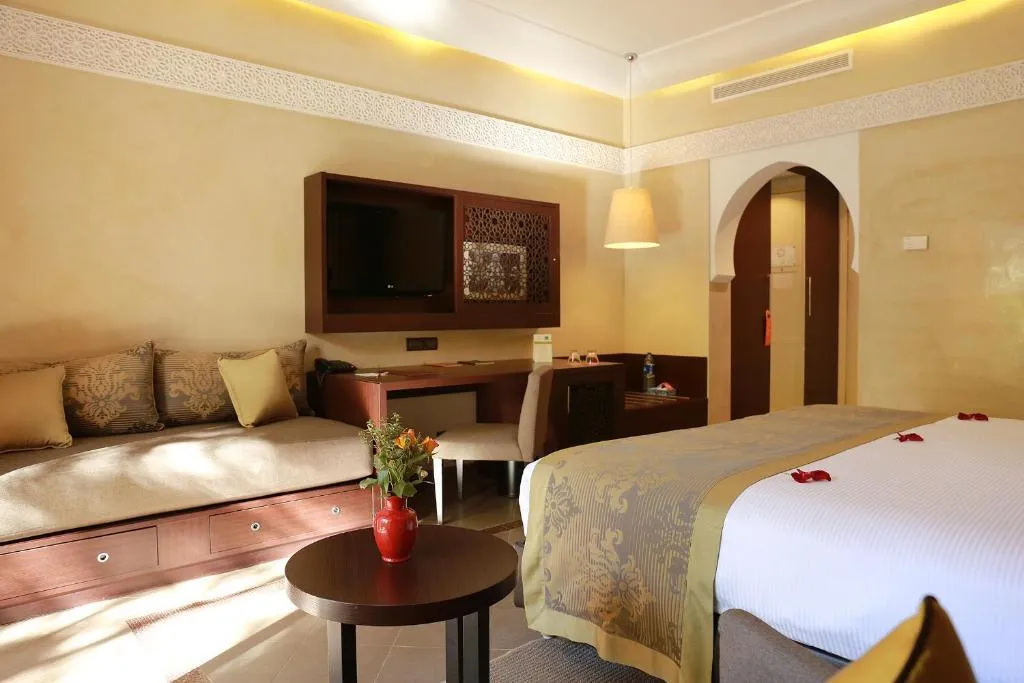 TRIPLE DELUXE Room, Kenzi Club Agdal Medina- ALL Inclusive, Marrakech