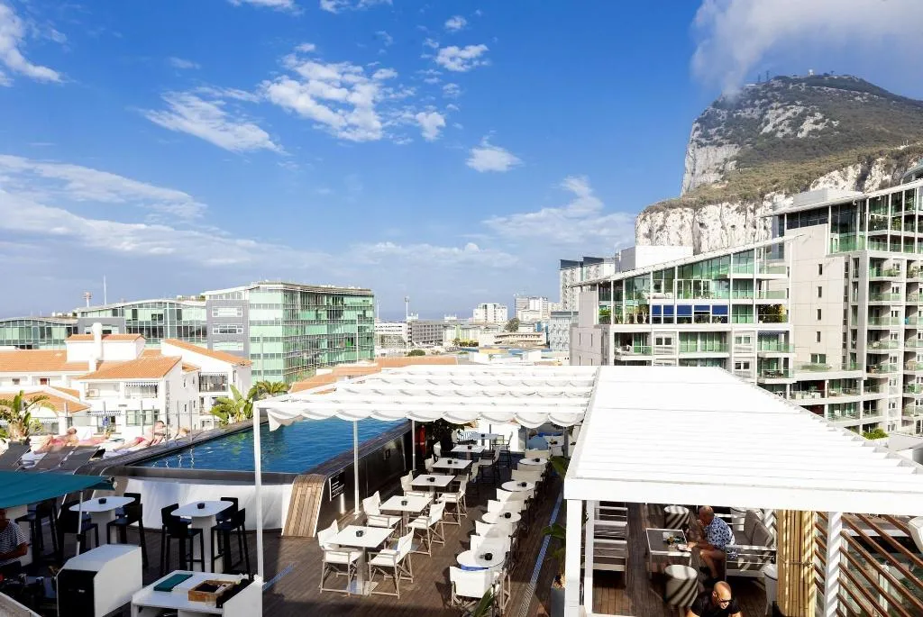Terrace, Sunborn Gibraltar, Gibraltar