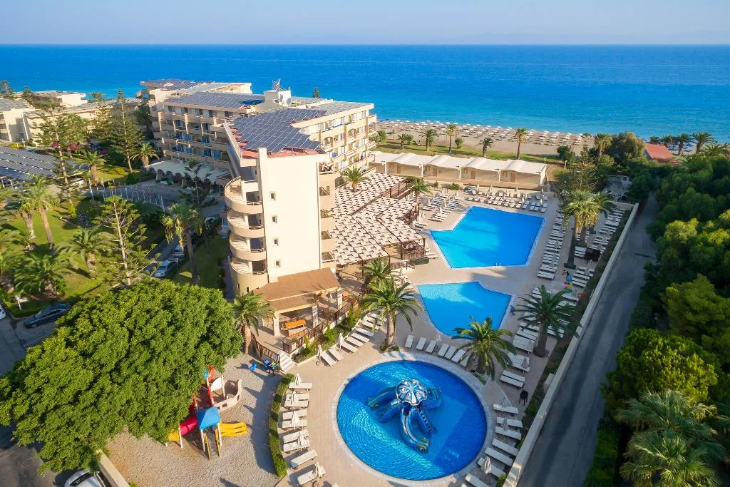 Pool, Sun Beach Resort, Rhodes