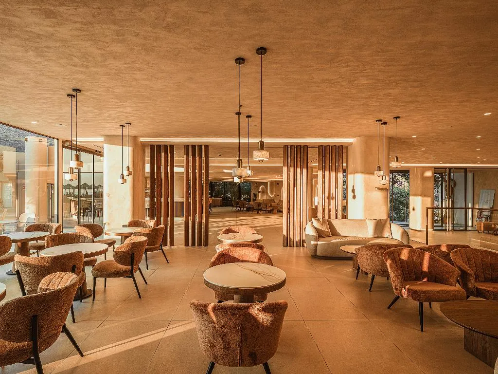 Lobby, Mitsis Bali Paradise, Crete