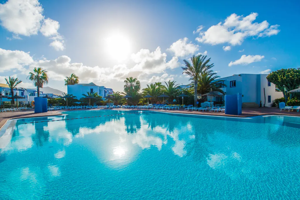 Pool, HL Paradise Island, Lanzarote