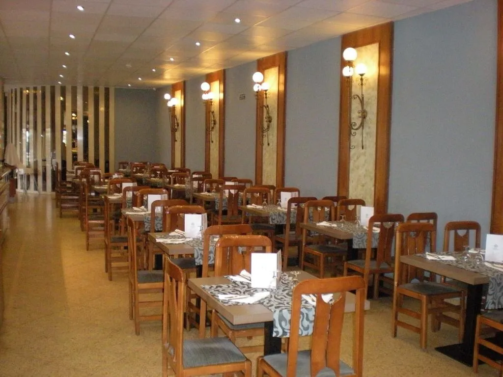 Restaurant, Terramar Hotel, Costa Brava