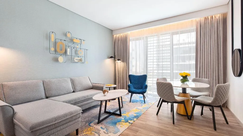 SUITE CITY VIEW ONE BEDROOM Room, Voco Dubai The Palm, Dubai