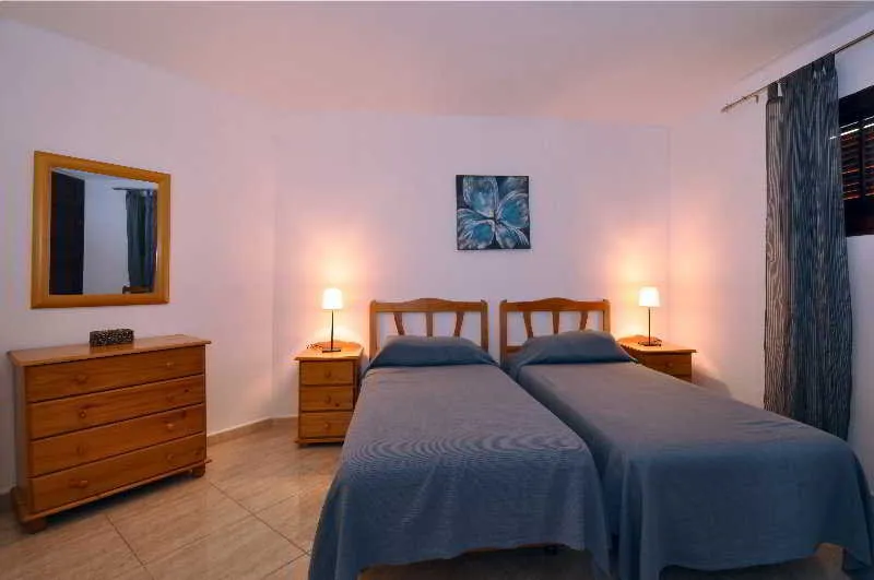 Room, Paloma Beach Apartments, Tenerife
