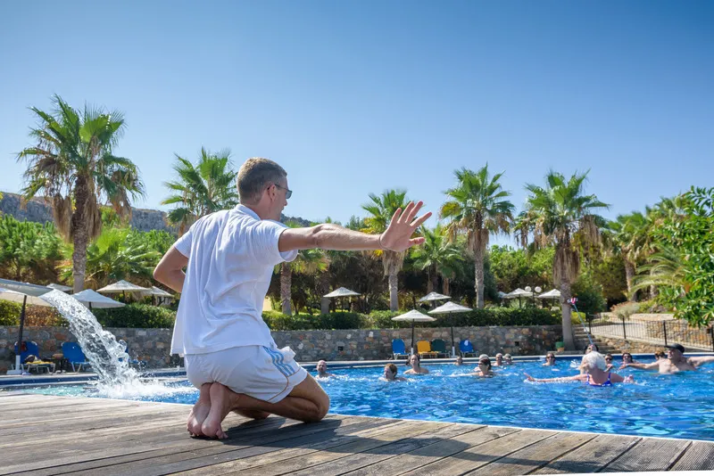 Sports and Entertainment, Minos Imperial Luxury Beach Resort Milatos, Crete