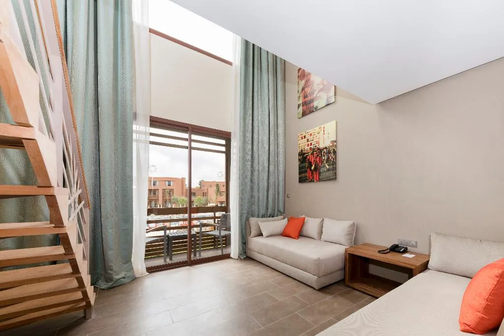 Double or Twin DUPLEX Room, Be Live Experience Marrakech Palmeraie All Inc., Marrakech