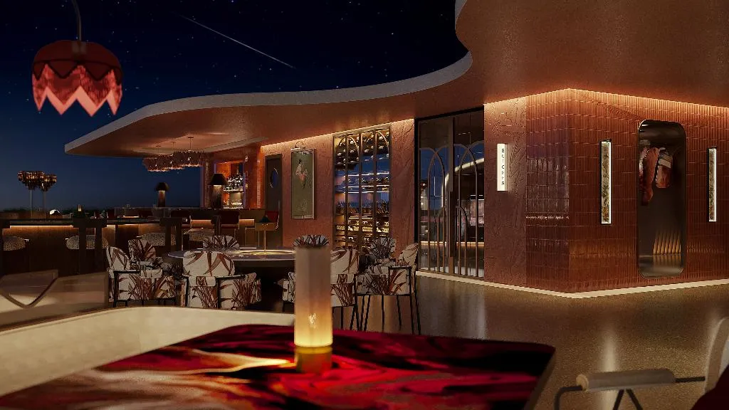 Restaurant, XO Cape Arnna Fethiye, Dalaman