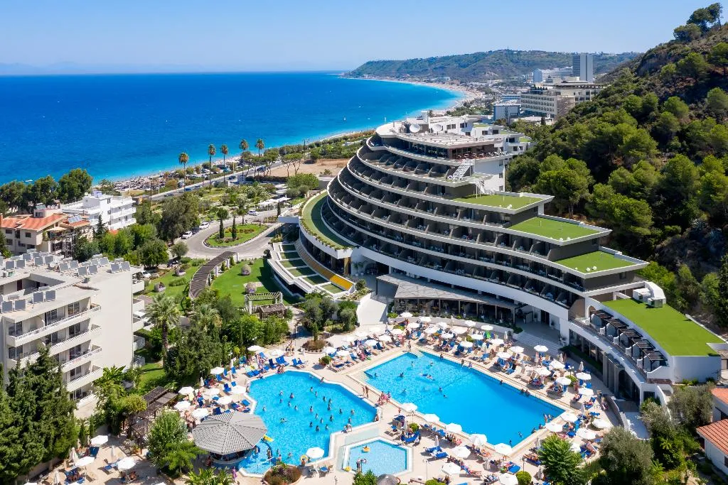 General view, Olympic Palace Resort Hotel & Convention Center, Rhodes