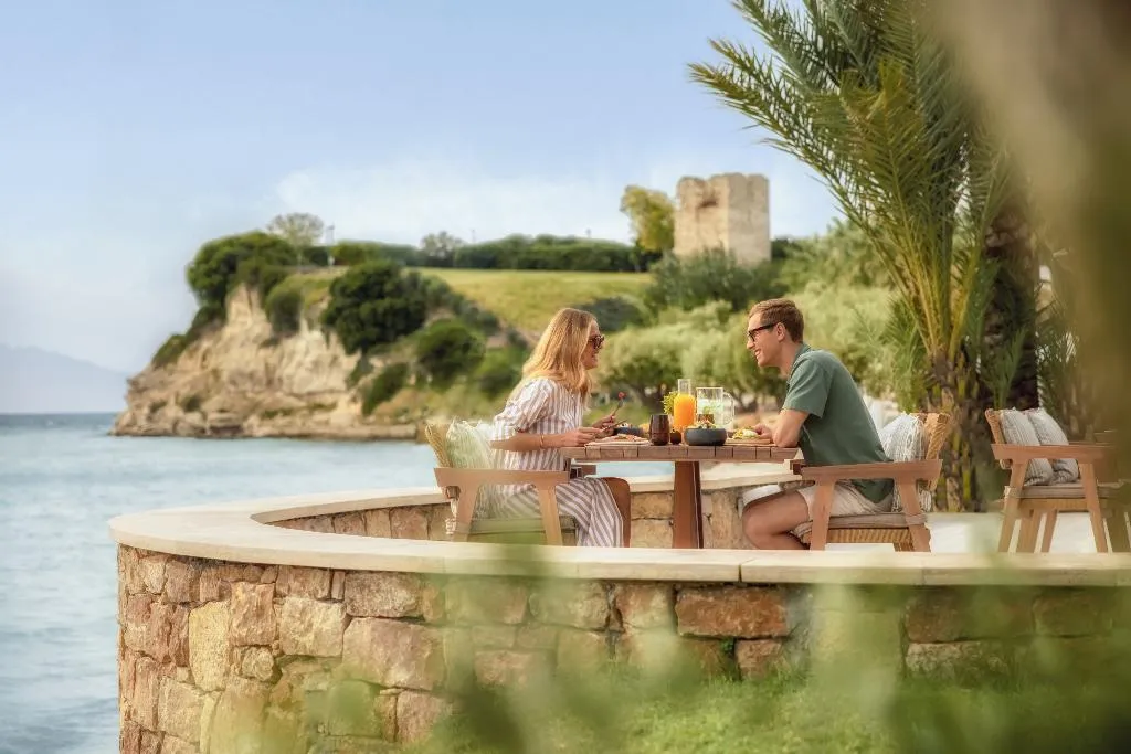 Restaurant, Sani Beach, Halkidiki