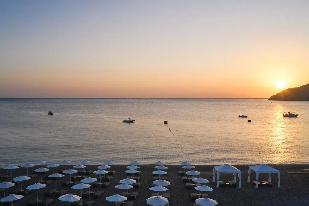Beach, Lindos Grand Resort & Spa, Rhodes
