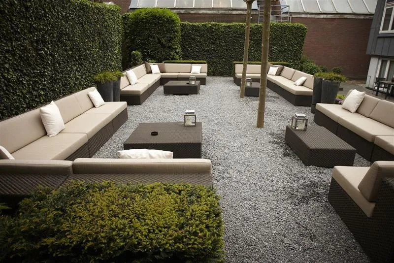 Terrace, S&A Vondel Park Hotel, Amsterdam