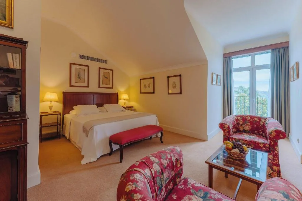 QUADRUPLE Presidential WITH VIEWS Room, Quinta da Bela Vista, Madeira