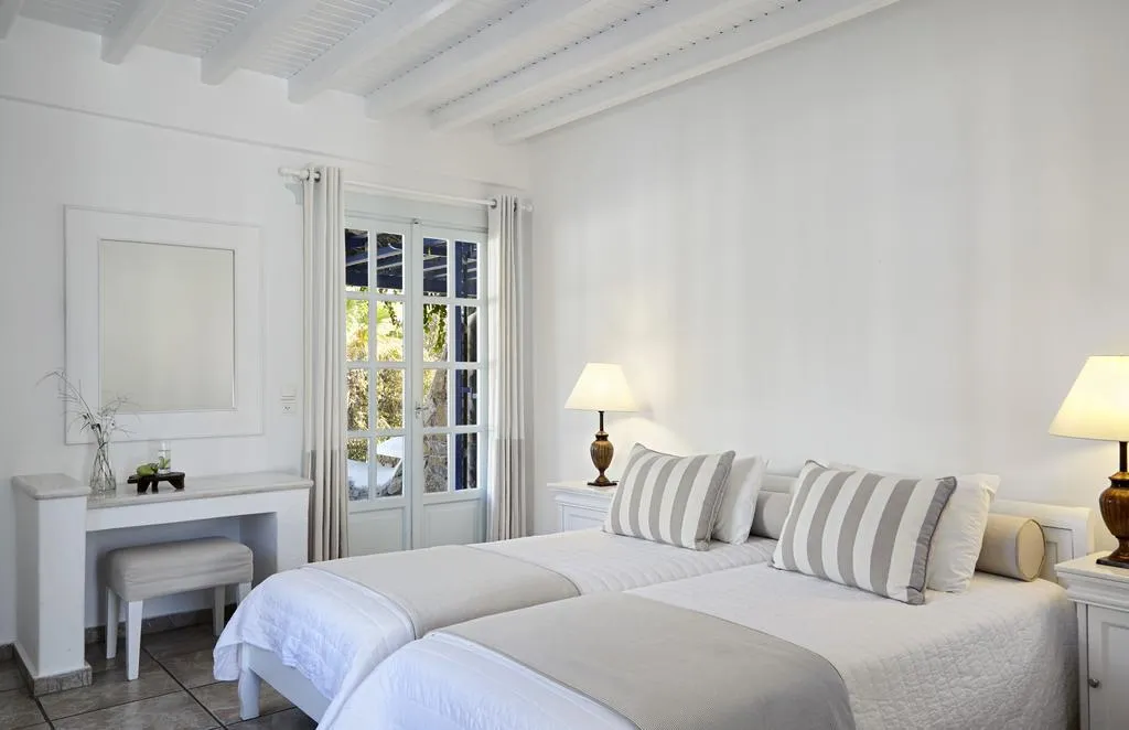 Double or Twin GARDEN VIEW Room, San Marco Luxury Hotel & Villa, Mykonos
