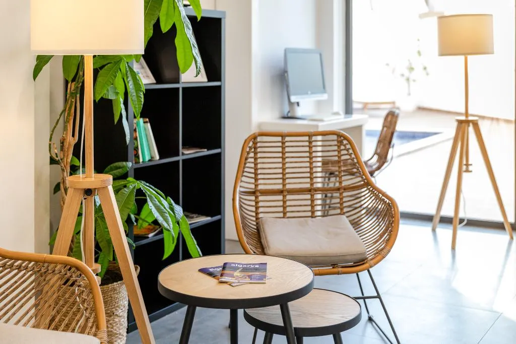 Lobby, Hotel Cidade de Olhão, Algarve
