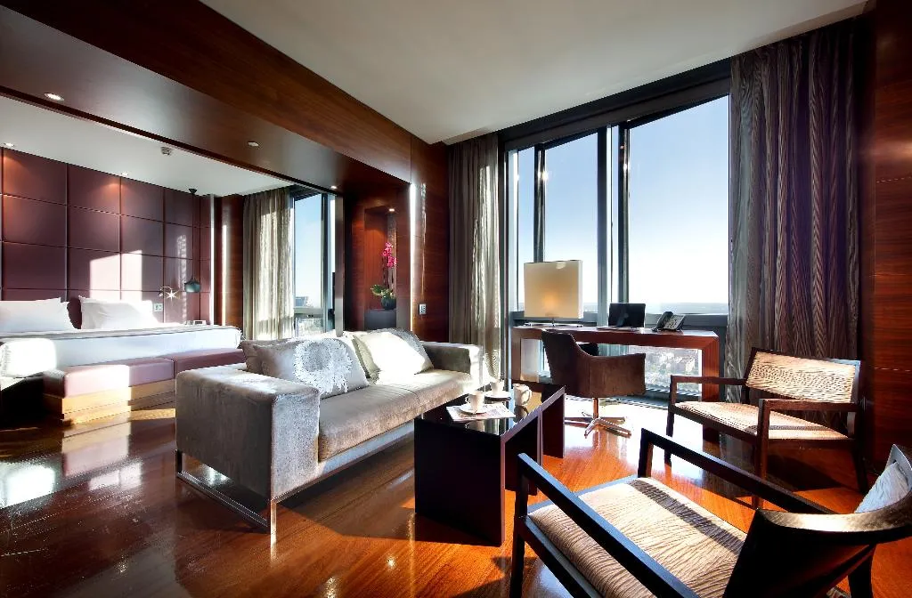 JUNIOR SUITE CAPACITY 1 Room, Eurostars Madrid Tower, Madrid