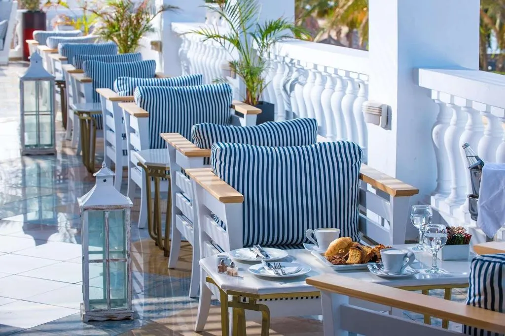 Restaurant, Minos Imperial Luxury Beach Resort Milatos, Crete
