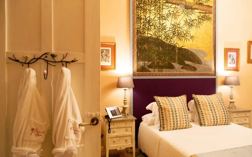 Room, Hacienda de Abajo, La Palma