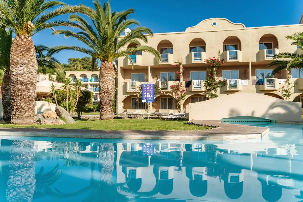 General view, Lindos Royal Resort, Rhodes