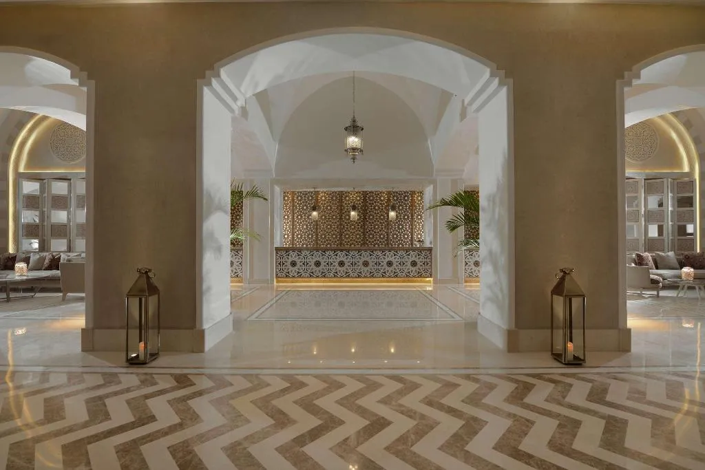 Lobby, Steigenberger Alcazar, Red Sea Riviera