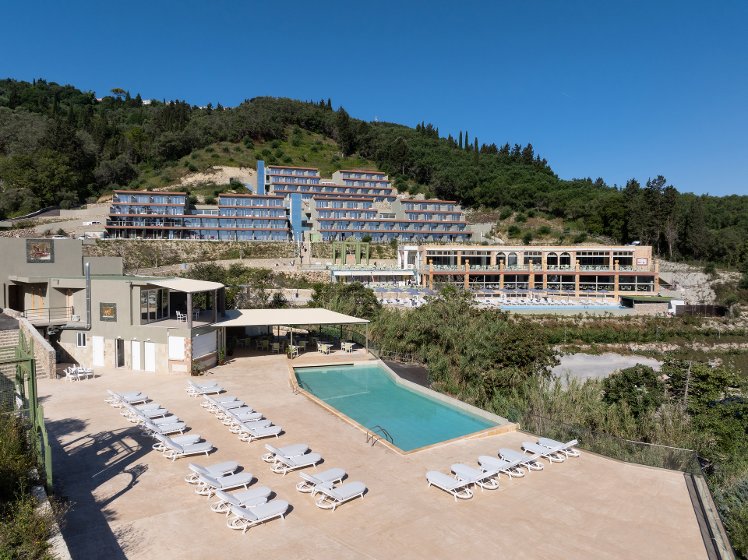 Mythos Panorama, Corfu