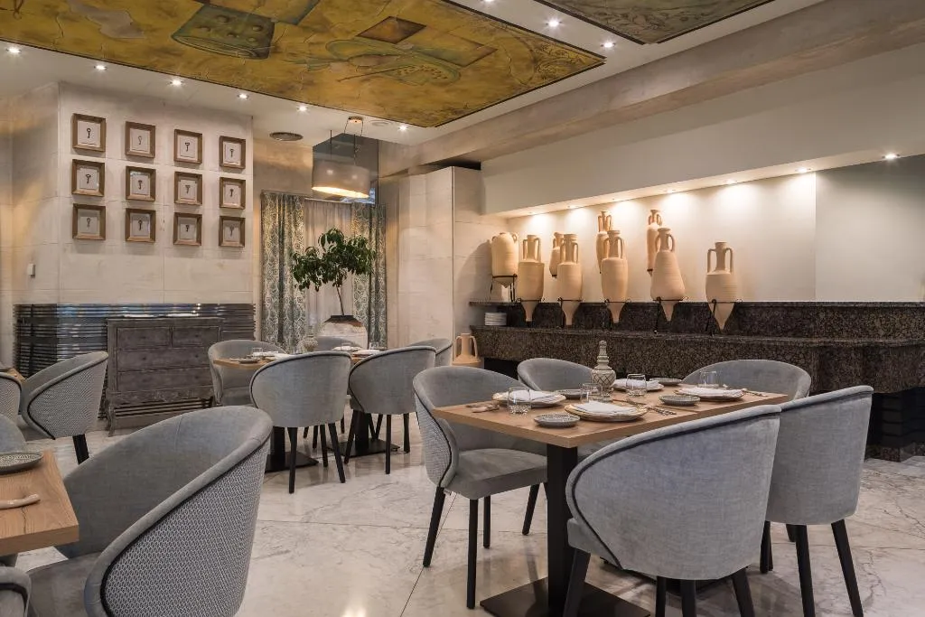 Restaurant, Eurostars Al-Ándalus Palace, Seville