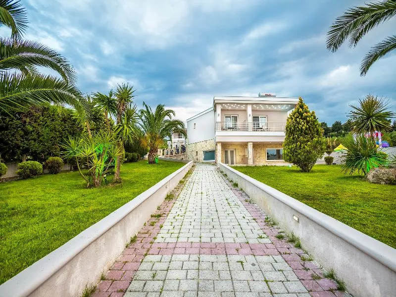 Terrace, Anna Hotel, Halkidiki