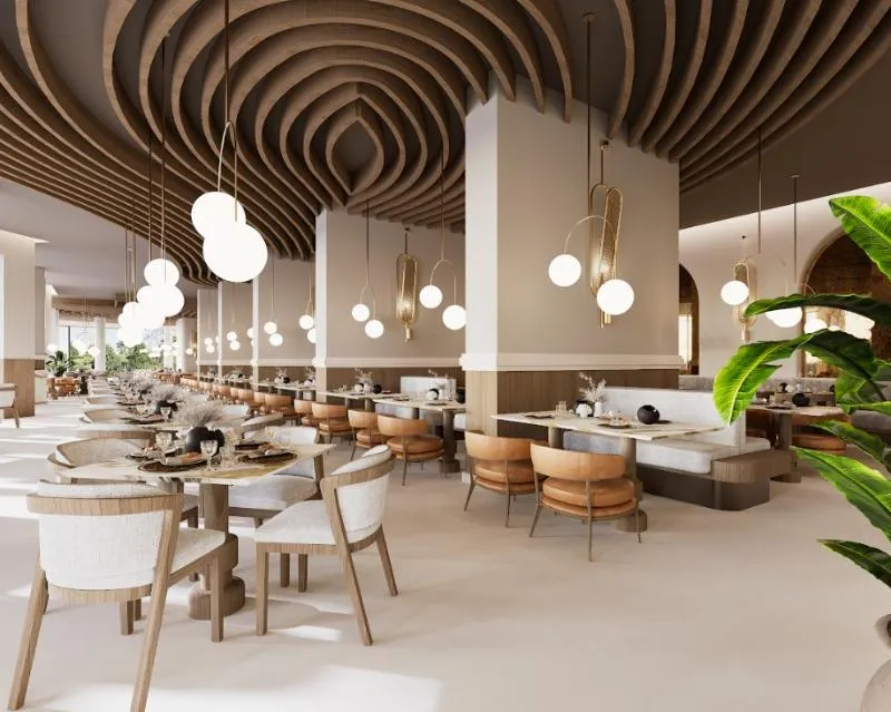 Restaurant, Liberty Signa Hotel, Dalaman