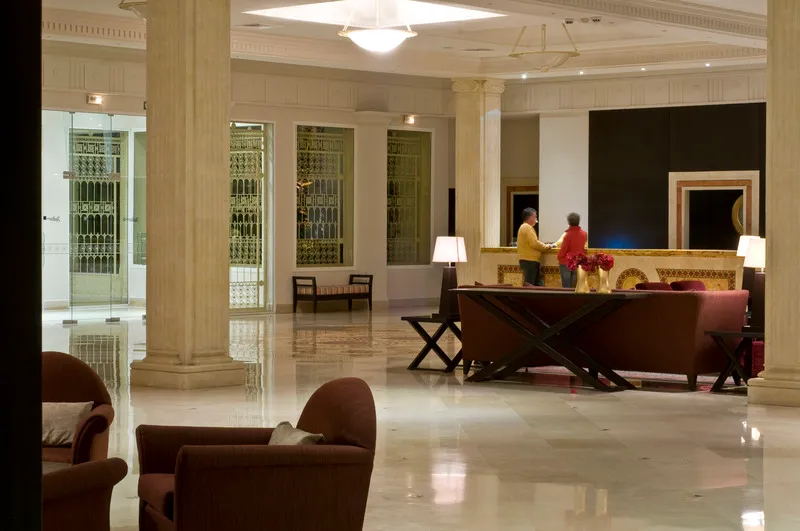 Lobby, Royal Thalassa Monastir, Tunisia