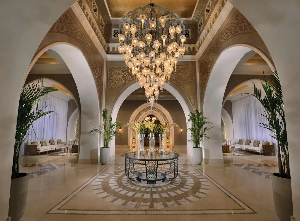Lobby, Steigenberger Alcazar, Red Sea Riviera