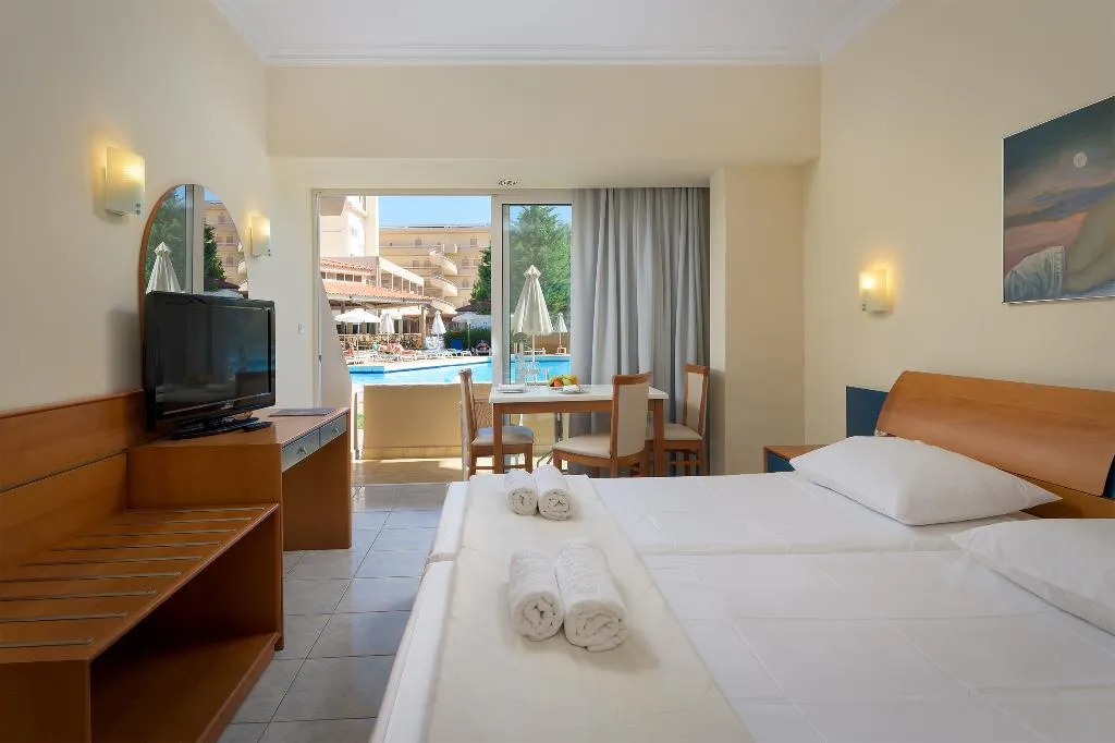 STUDIO GARDEN VIEW Room, Sun Beach Resort, Rhodes