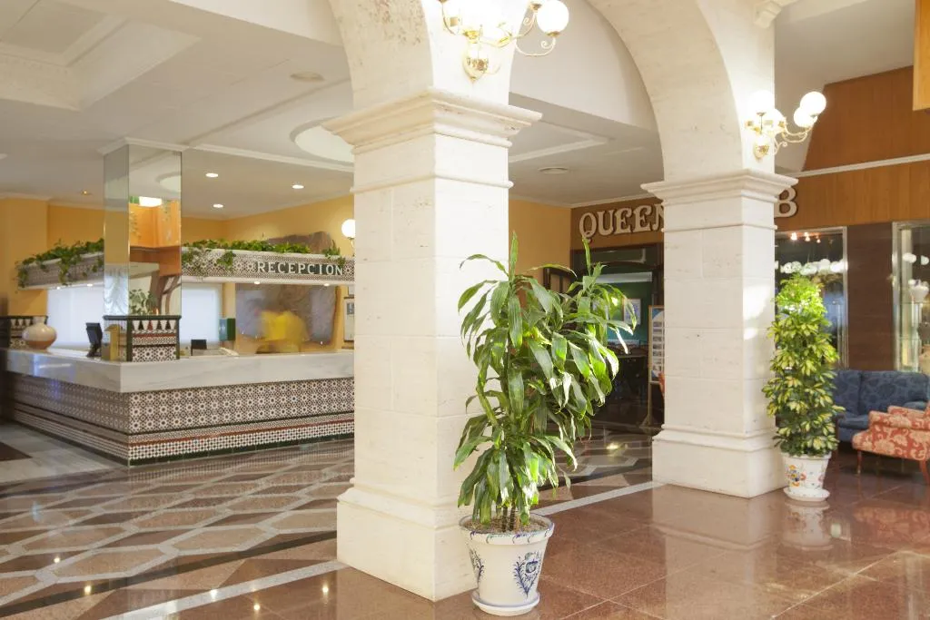 Lobby, Playalinda Aquapark Spa Hotel, Costa Almeria