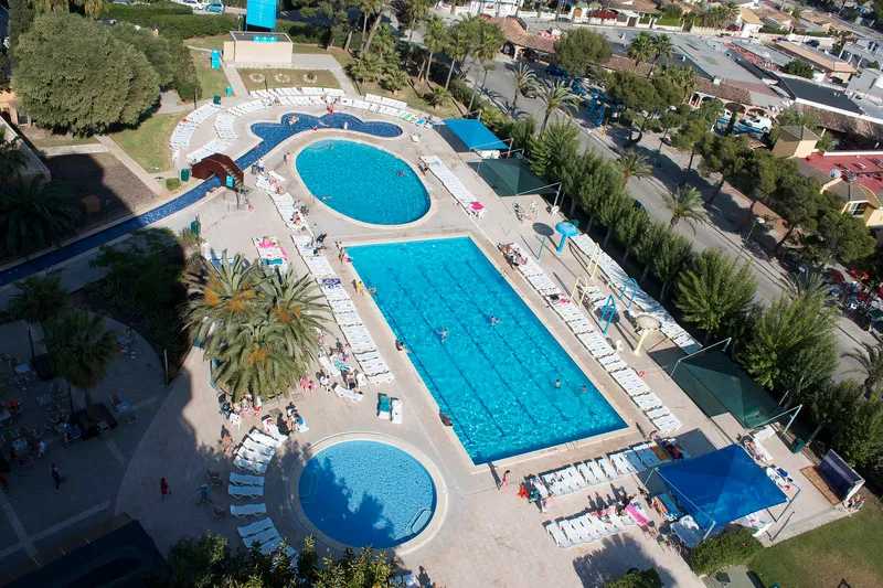 Pool, Club Mac Alcudia Resort & Waterpark, Majorca