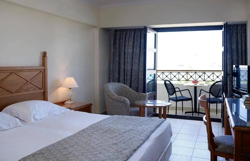 TWIN SEA VIEW Room, Canvas by Mitsis Petit Palais, Rhodes