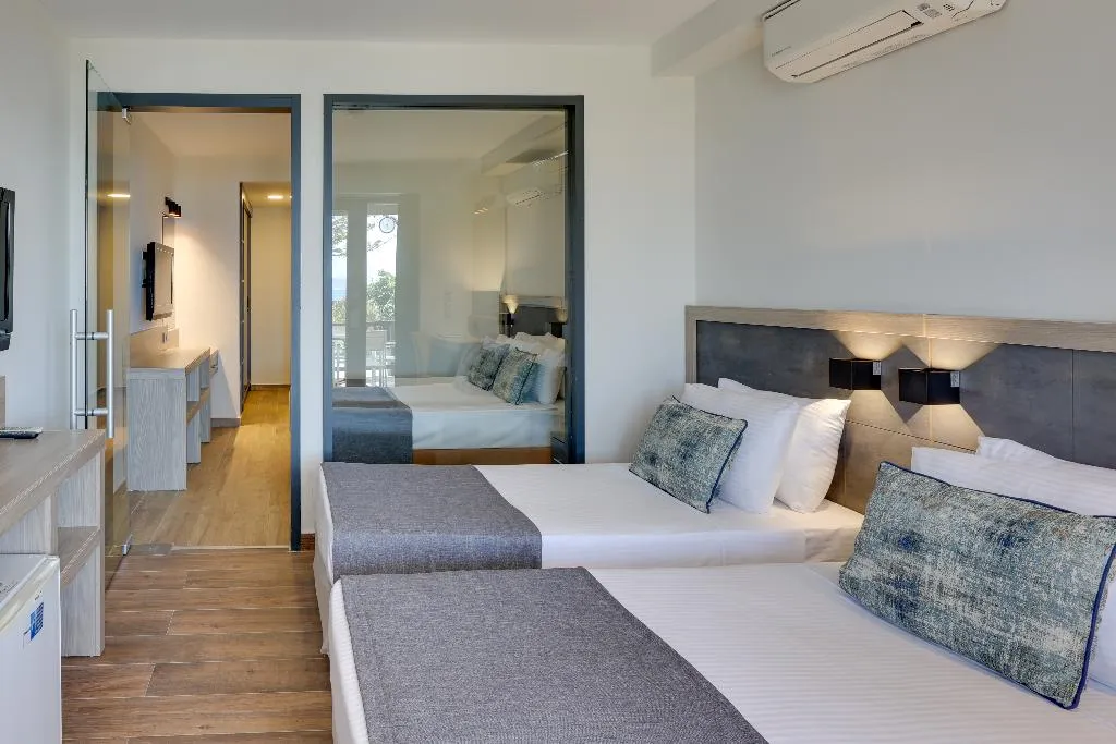 FAMILY ROOM SEA VIEW Room, Diamond of Bodrum Hotel, Bodrum