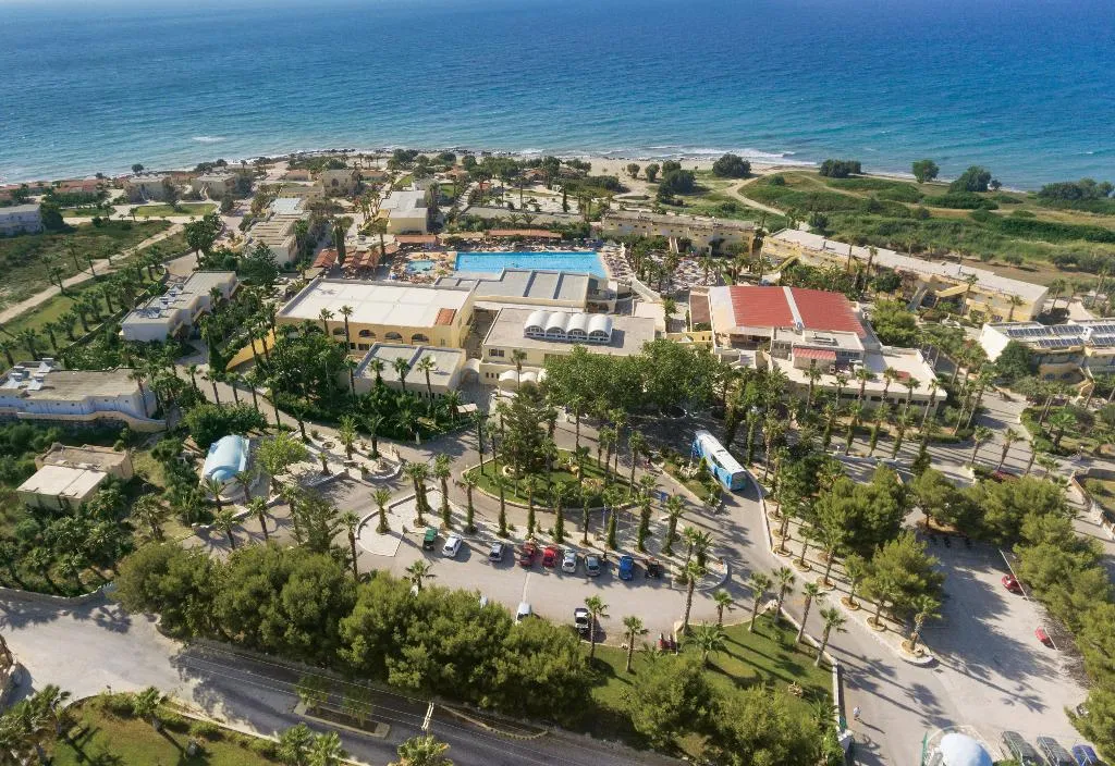 General view, Eurovillage Achilleas Hotel, Kos