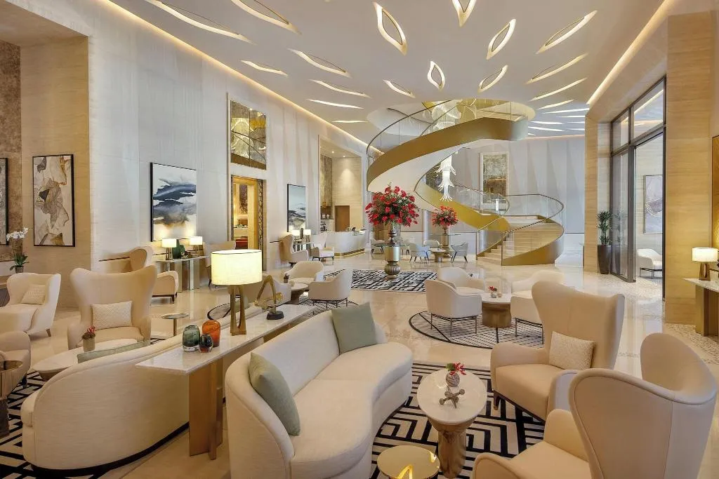 General view, The St. Regis Dubai, The Palm, Dubai