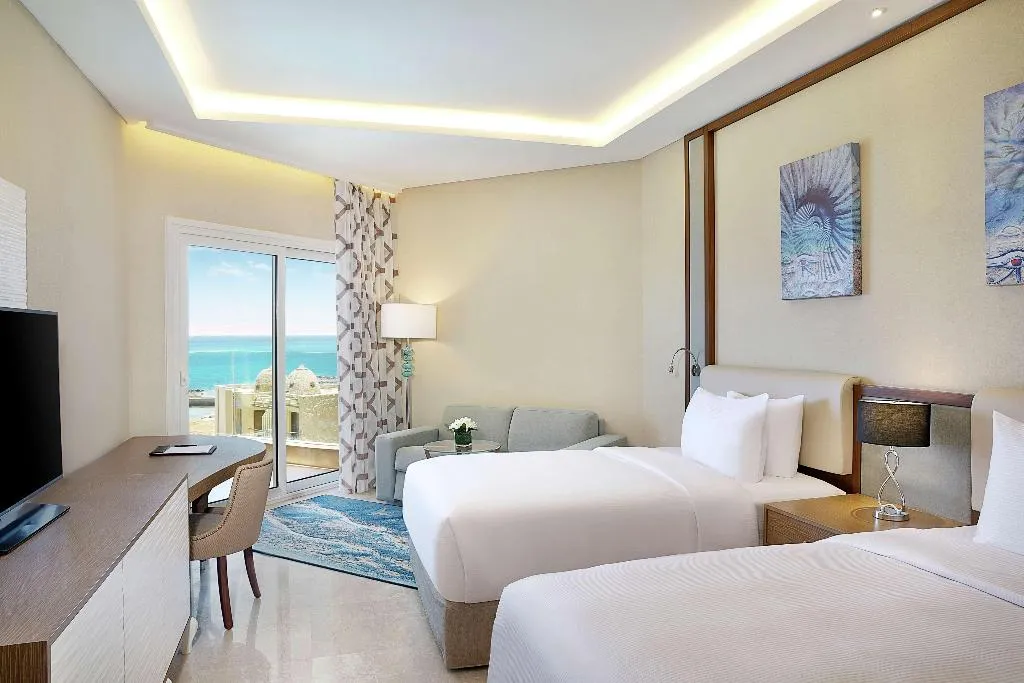 Room, Hilton Hurghada Plaza, Red Sea Riviera