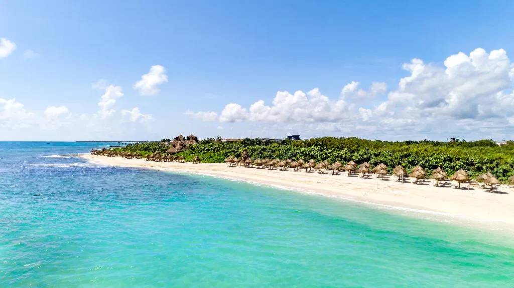 Beach, Valentin Imperial Riviera Maya, Cancun Area