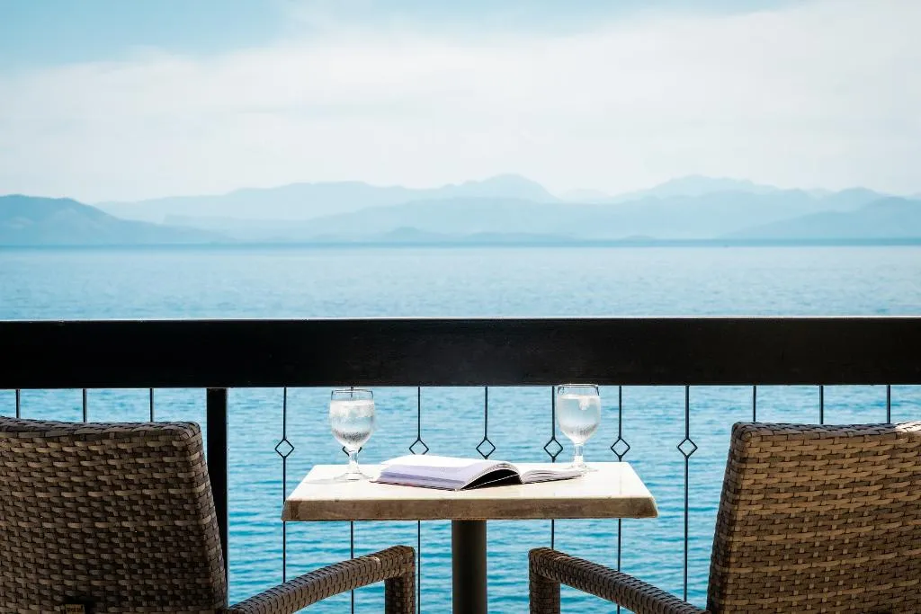 JUNIOR SUITE SEA VIEW Room, Canvas by Mitsis Belvedere, Corfu